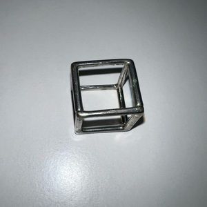 Artsy Cube Ring